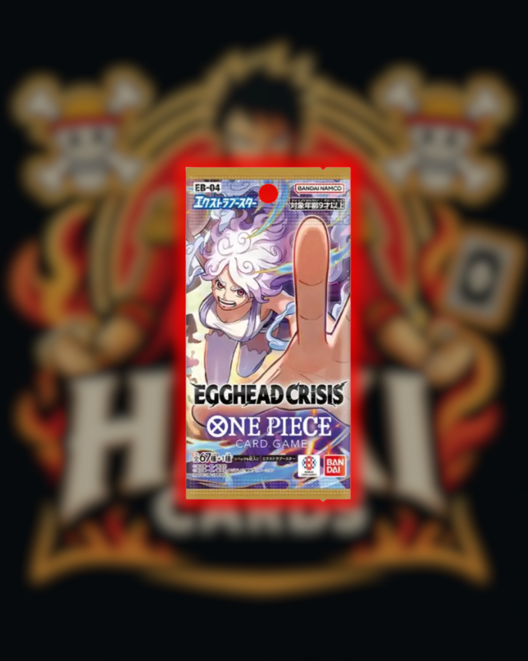 One Piece Card Game - EB04 - Egghead Crisis - JP
