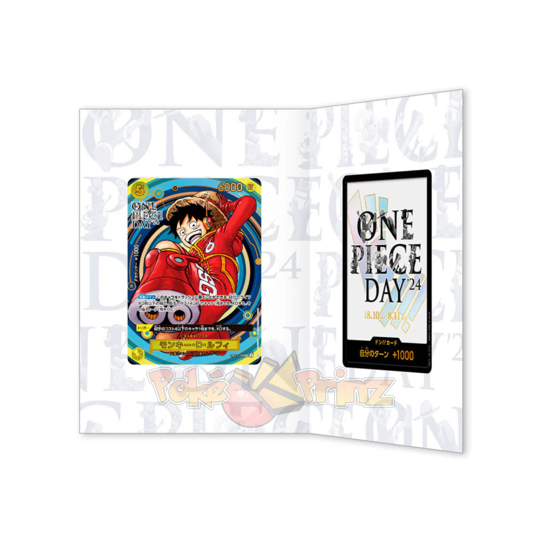 One Piece Day Premium Card Collection 2024 Monkey.D.Luffy OP07-109 Japanisch