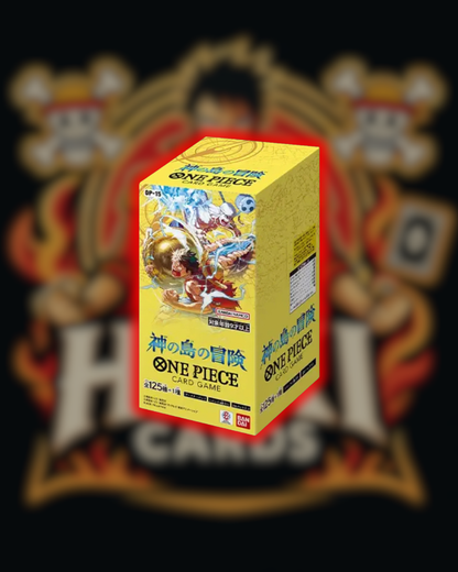One Piece Card Game - OP15 - Adventure on Kami's Island [JP]