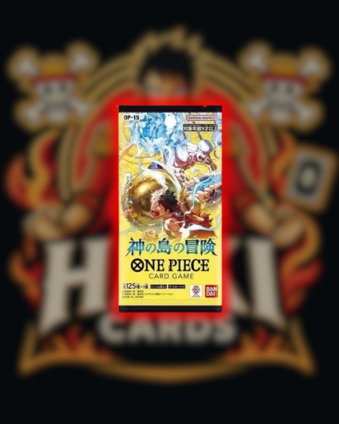 One Piece Card Game - OP15 - Adventure on Kami's Island Booster [JP]