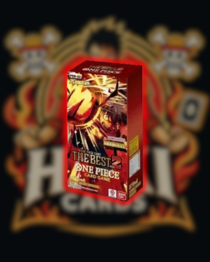 One Piece Card Game - The Best Vol.2 - PRB02 JP