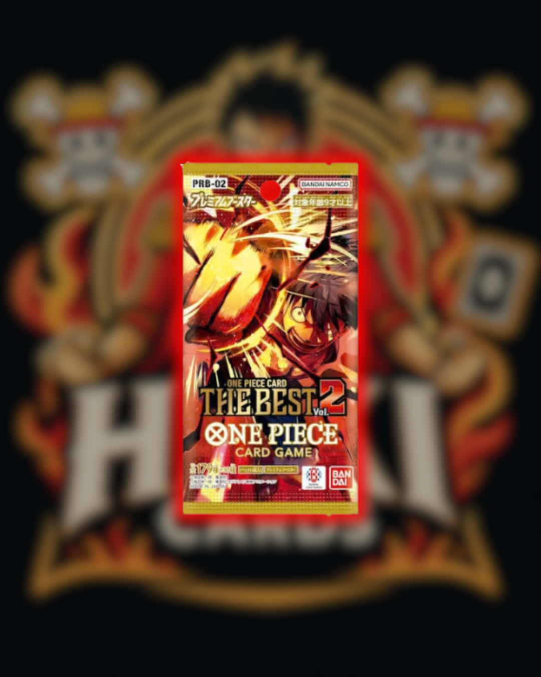 One Piece Card Game - The Best Vol.2 - PRB02 JP
