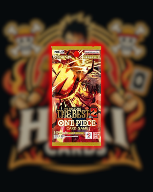 One Piece Card Game - The Best Vol.2 - PRB02 JP