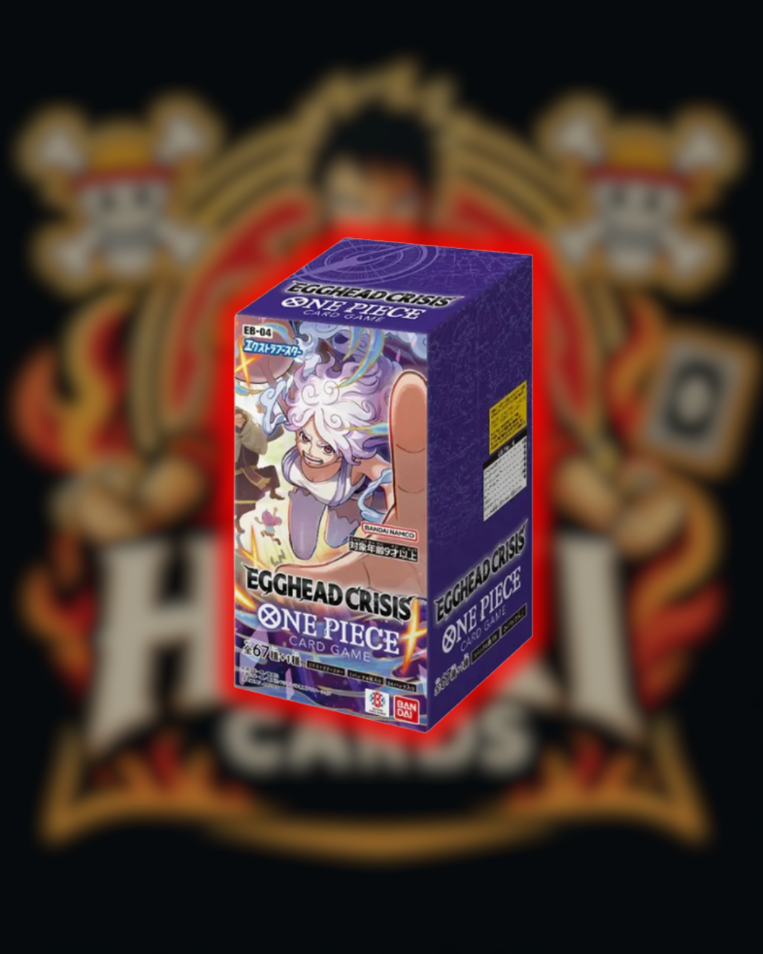 One Piece Card Game - EB04 - Egghead Crisis - JP