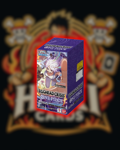 One Piece Card Game - EB04 - Egghead Crisis - JP