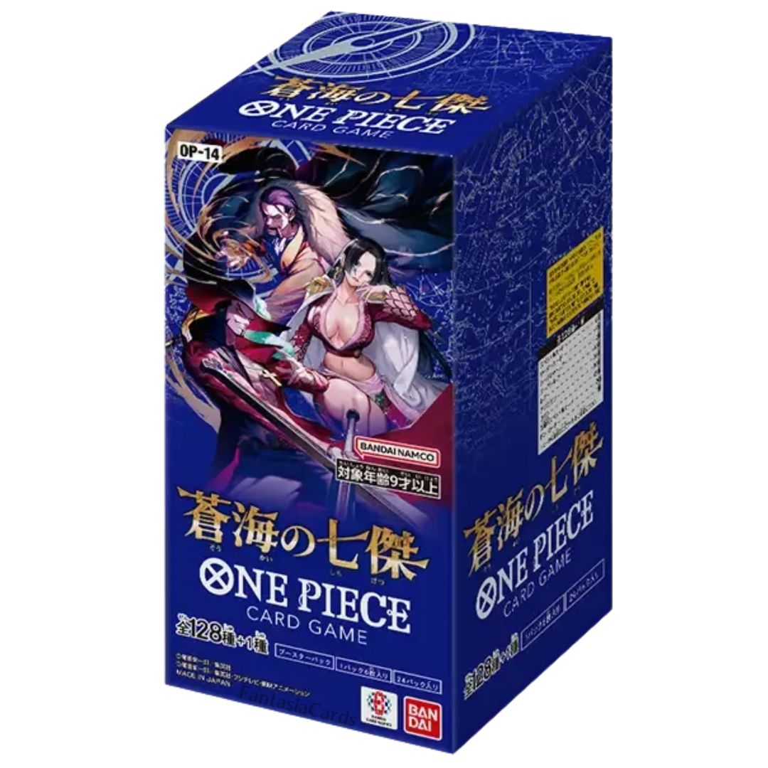 One Piece Card Game - OP14 - The Azure Sea's Seven - [JP]
