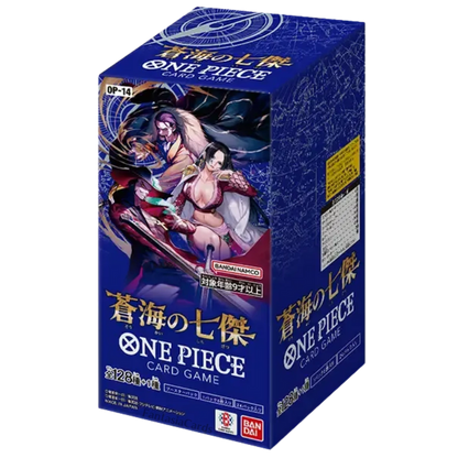 One Piece Card Game - OP14 - The Azure Sea's Seven - [JP]