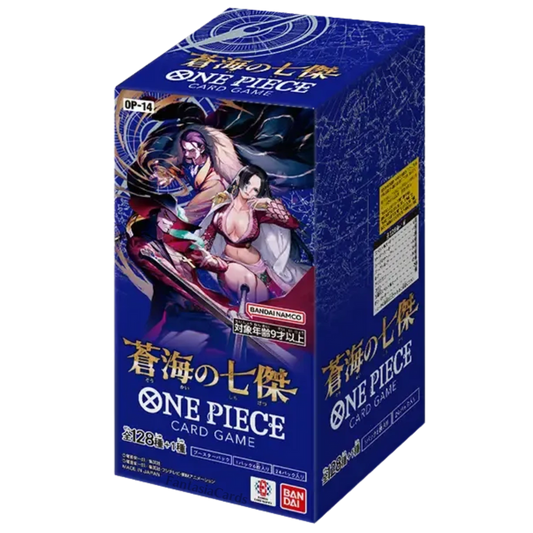 One Piece Card Game - OP14 - The Azure Sea's Seven - [JP]