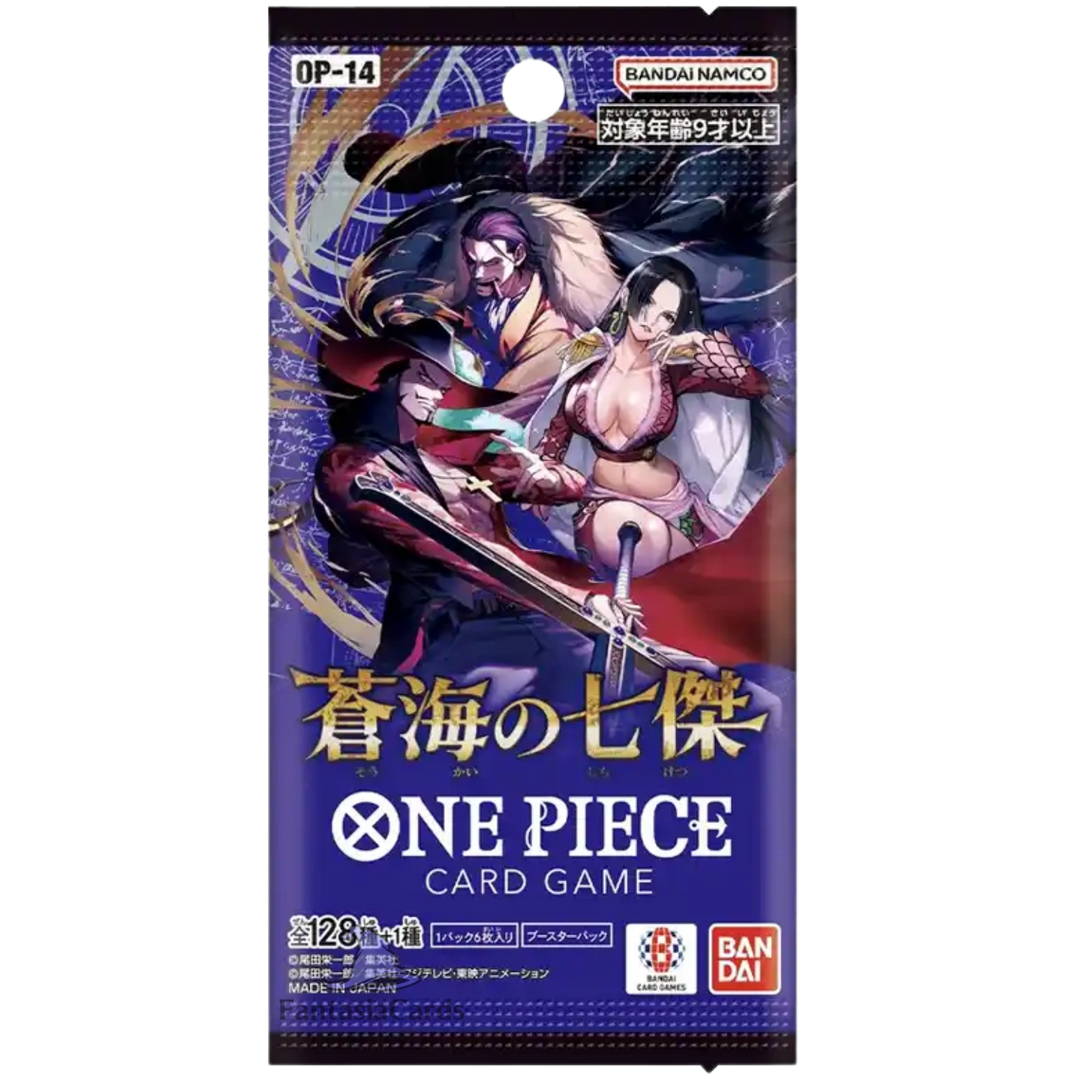 One Piece Card Game - OP14 - The Azure Sea's Seven - [JP]