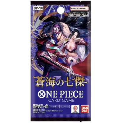 One Piece Card Game - OP14 - The Azure Sea's Seven - [JP]
