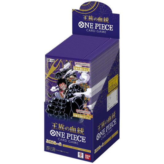 One Piece Card Game - OP10 - Royal Bloodline - [JP]