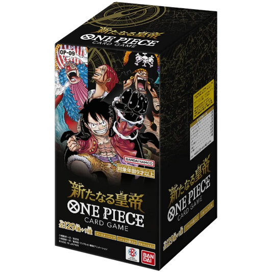 One Piece Card Game - OP09 - The Four Emperors - [JP]