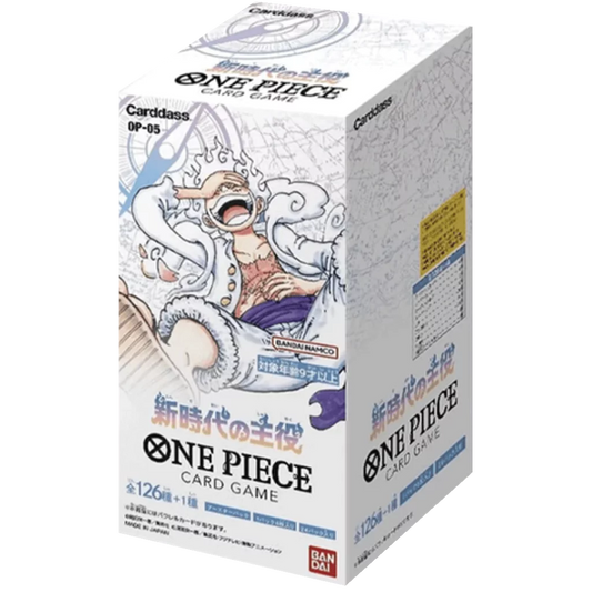 One Piece Card Game - OP05 - Awakening of the New Era - [JP]